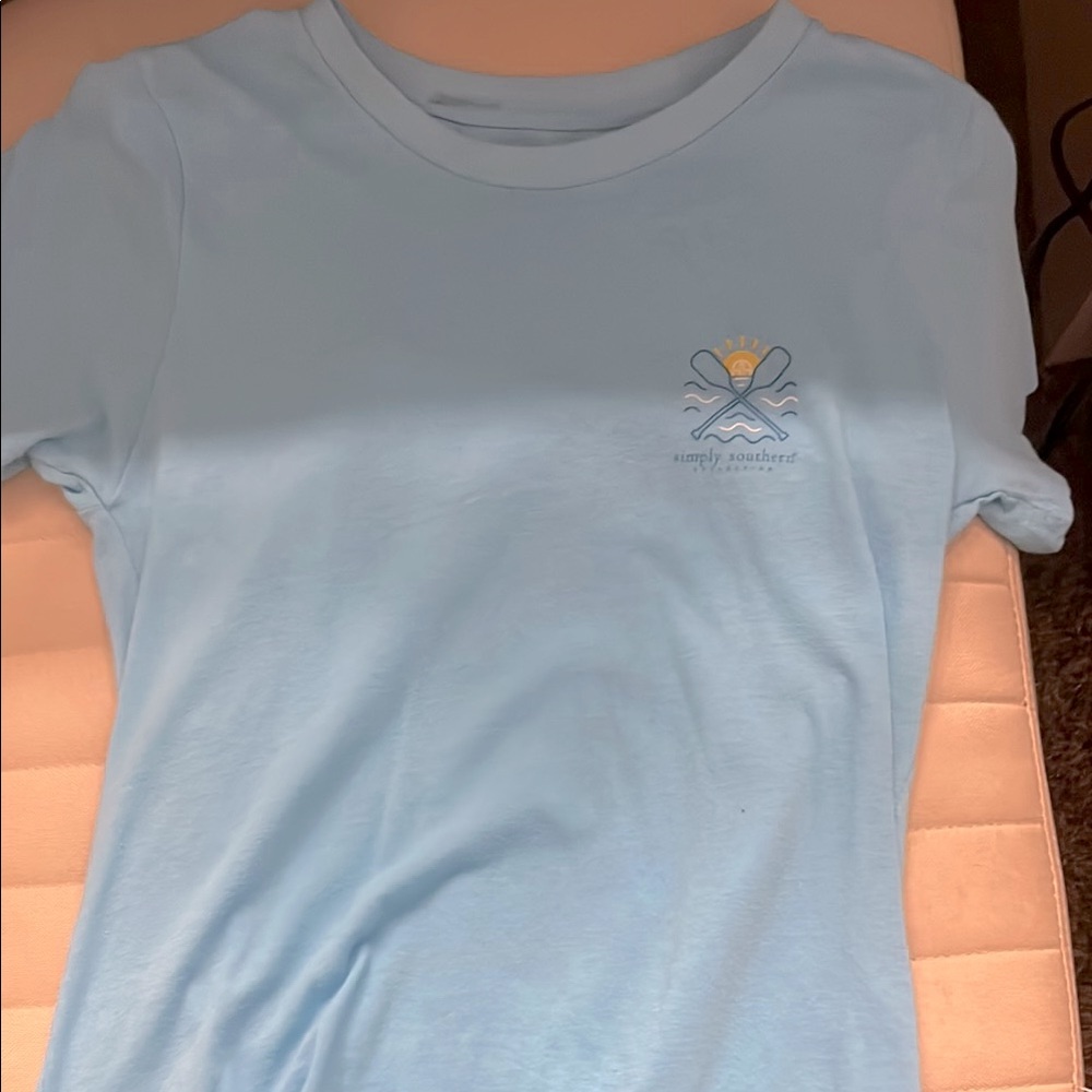 Simply Southern Light Blue T-Shirt